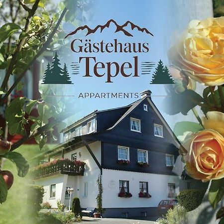 Gaestehaus Tepel Winterberg Kültér fotó