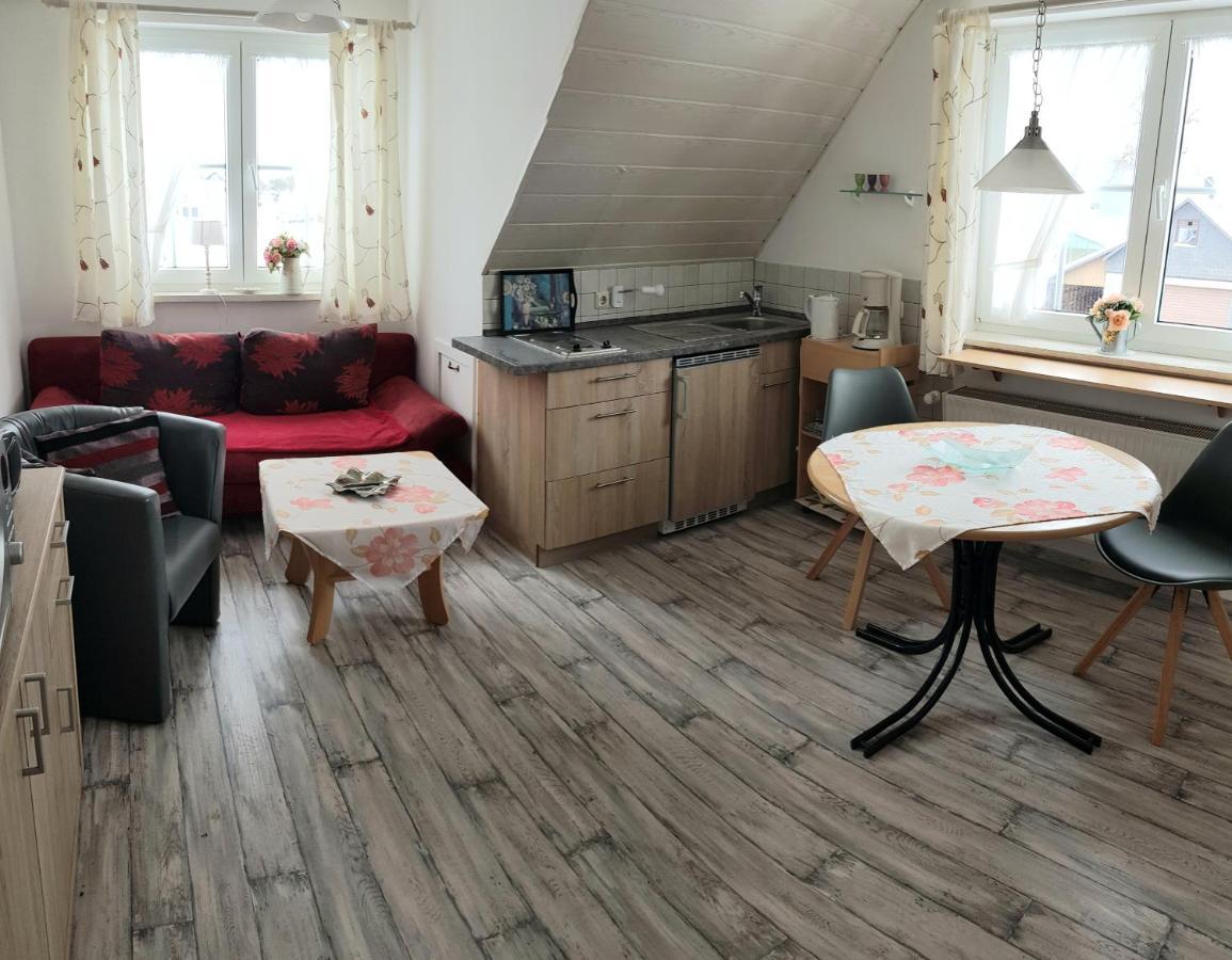 Gaestehaus Tepel Winterberg Kültér fotó