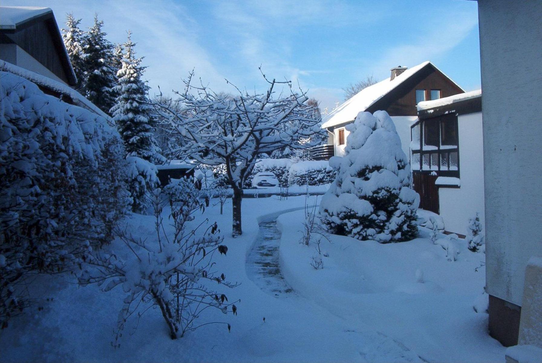 Gaestehaus Tepel Winterberg Kültér fotó