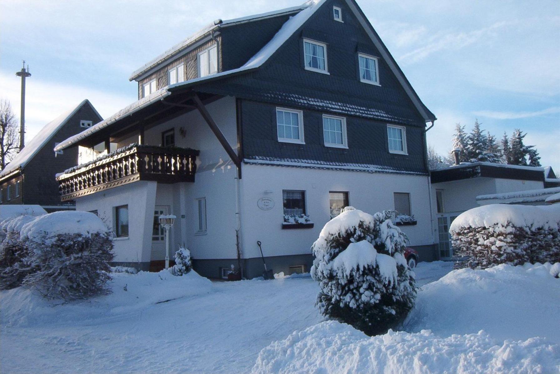 Gaestehaus Tepel Winterberg Kültér fotó